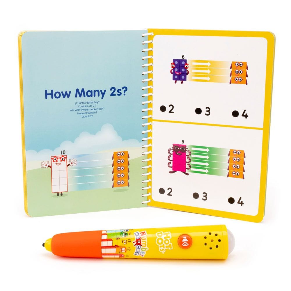Numberblocks 11-20 Activity Book & Interactive Pen 086002025517