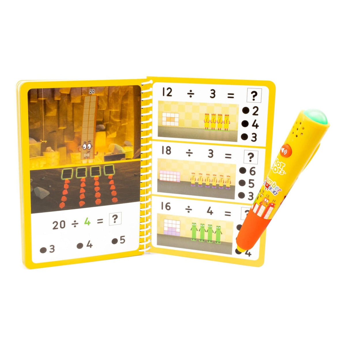 Numberblocks 11-20 Activity Book & Interactive Pen 086002025517