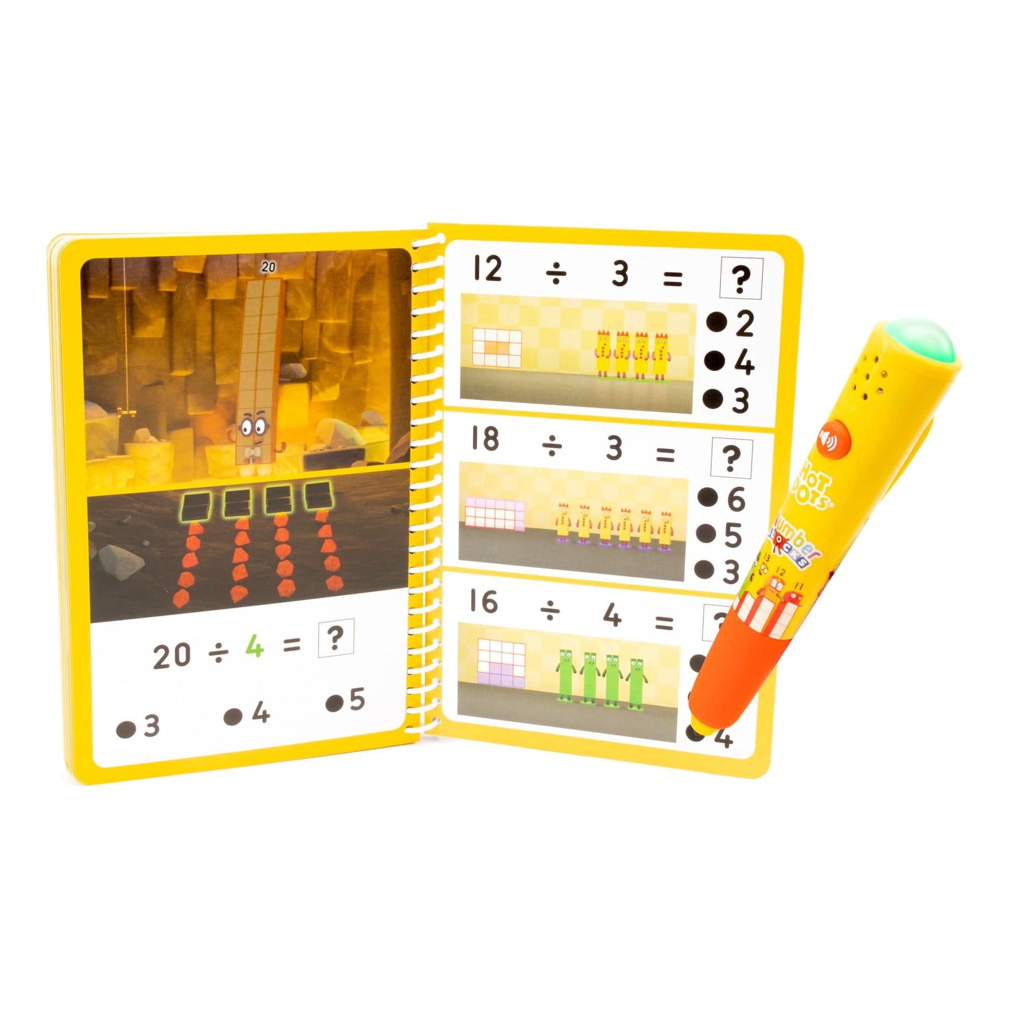 Numberblocks 11-20 Activity Book & Interactive Pen 086002025517