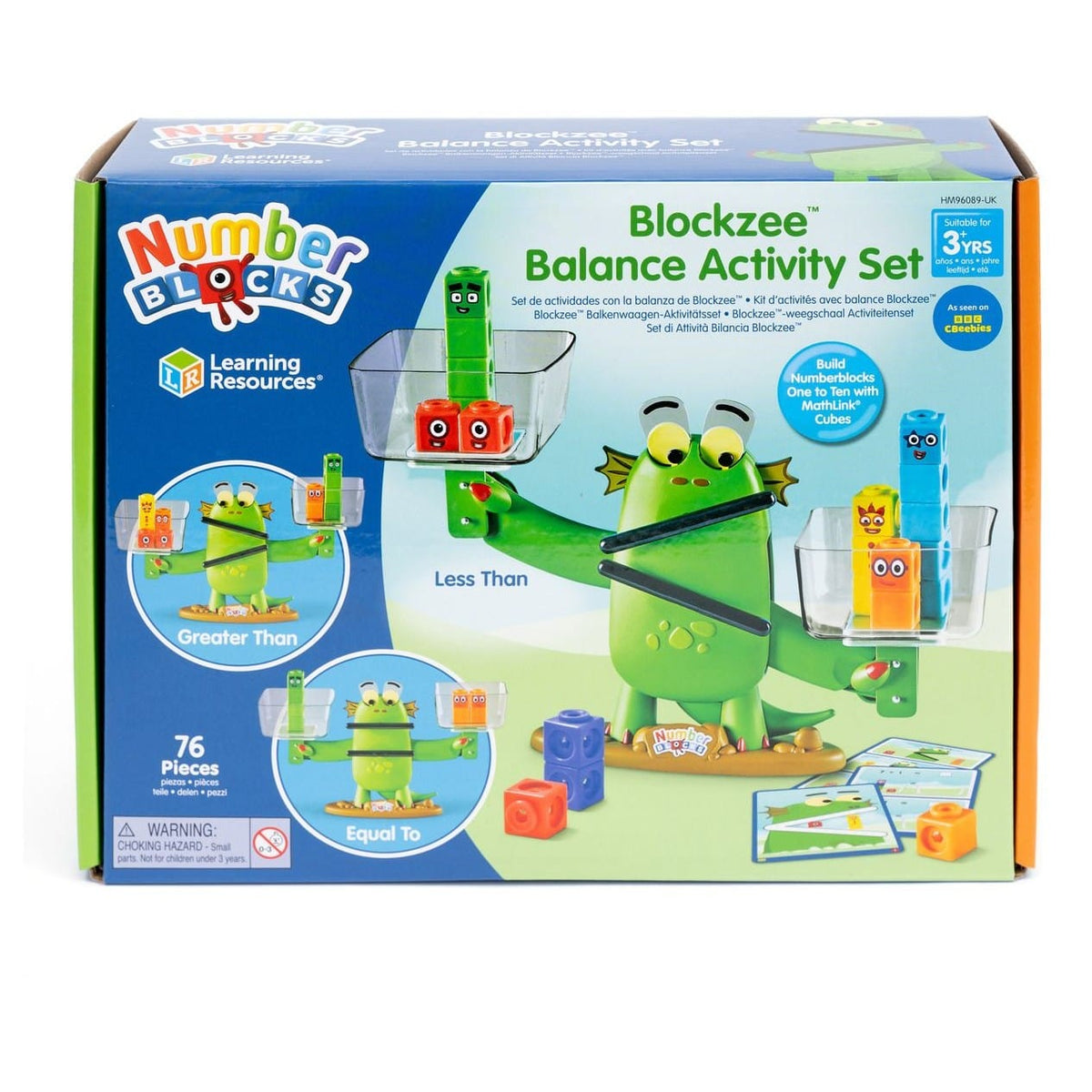 Numberblocks Blockzee Balance Activity Set 5055506413057