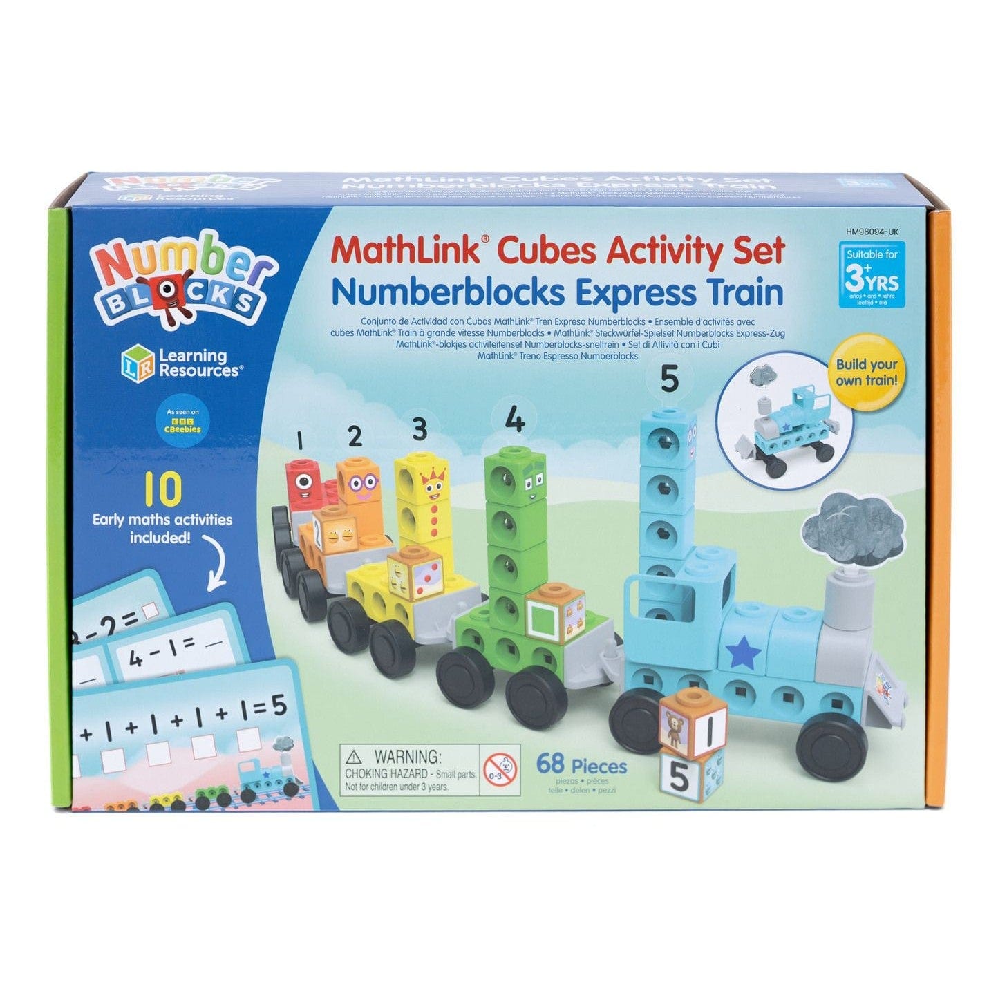 Numberblocks Express Train Activity Set 5055506413095