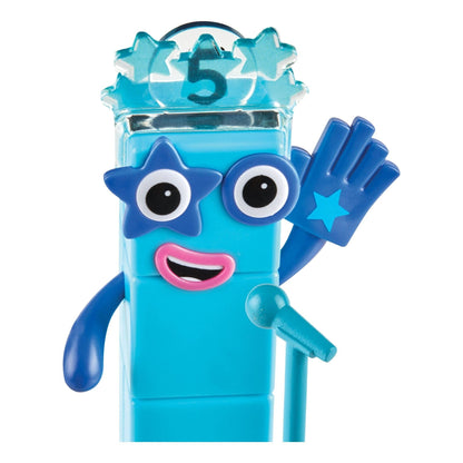 Numberblocks Five's Musical Superstar Stage 5055506413118