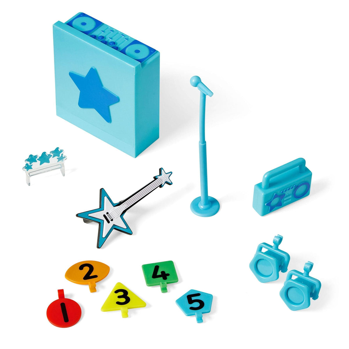 Numberblocks Five's Musical Superstar Stage 5055506413118