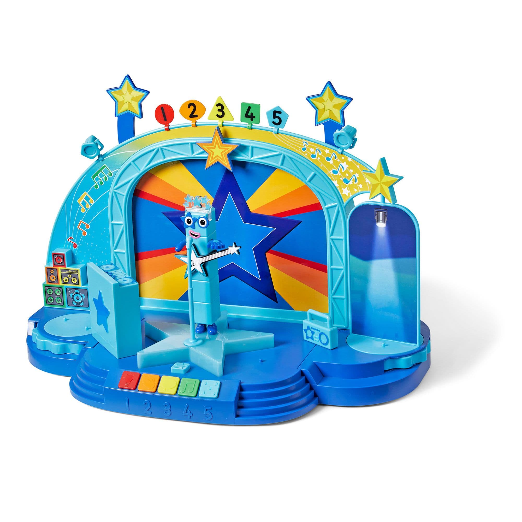 Numberblocks Five's Musical Superstar Stage 5055506413118