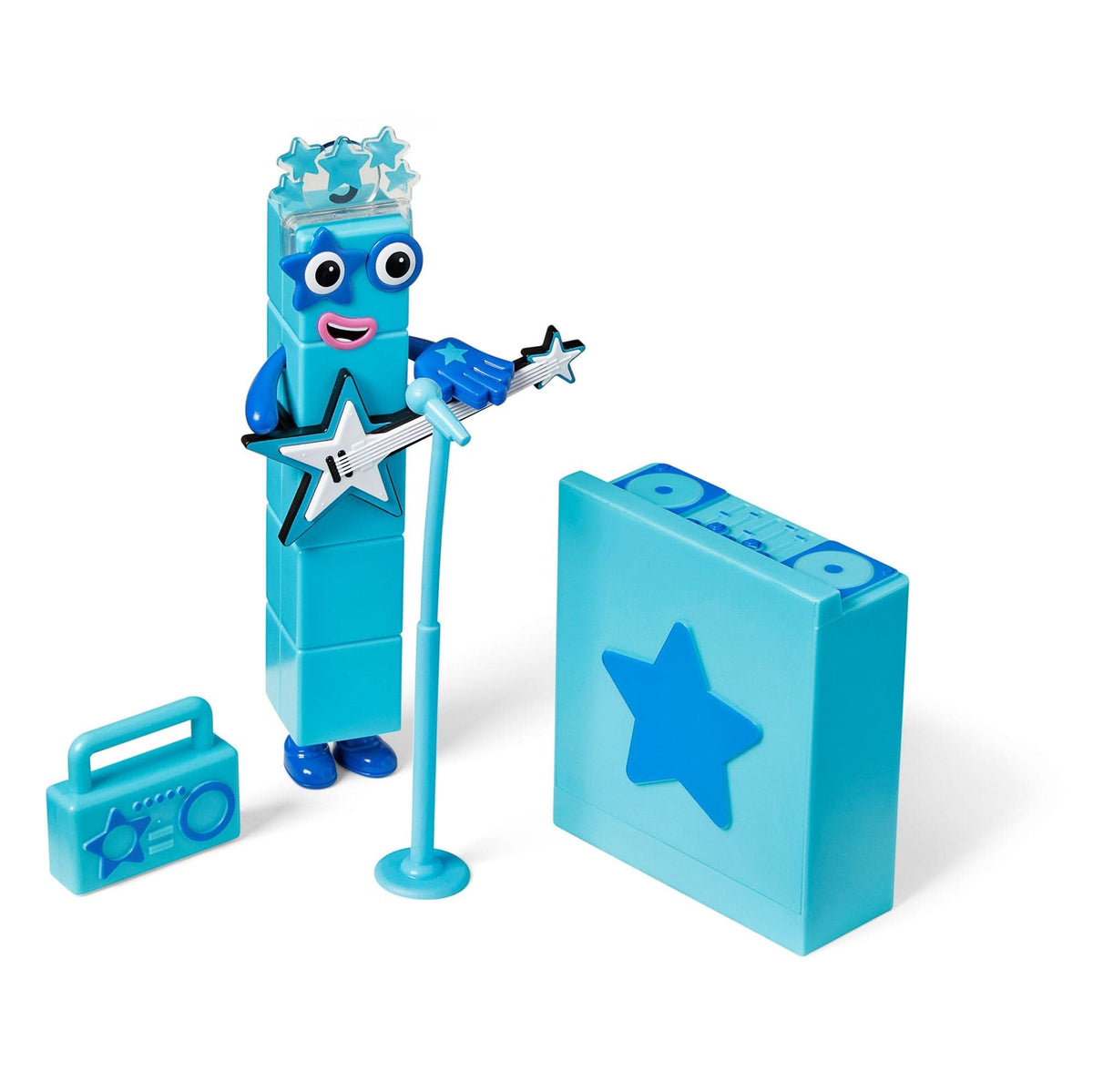 Numberblocks Five's Musical Superstar Stage 5055506413118