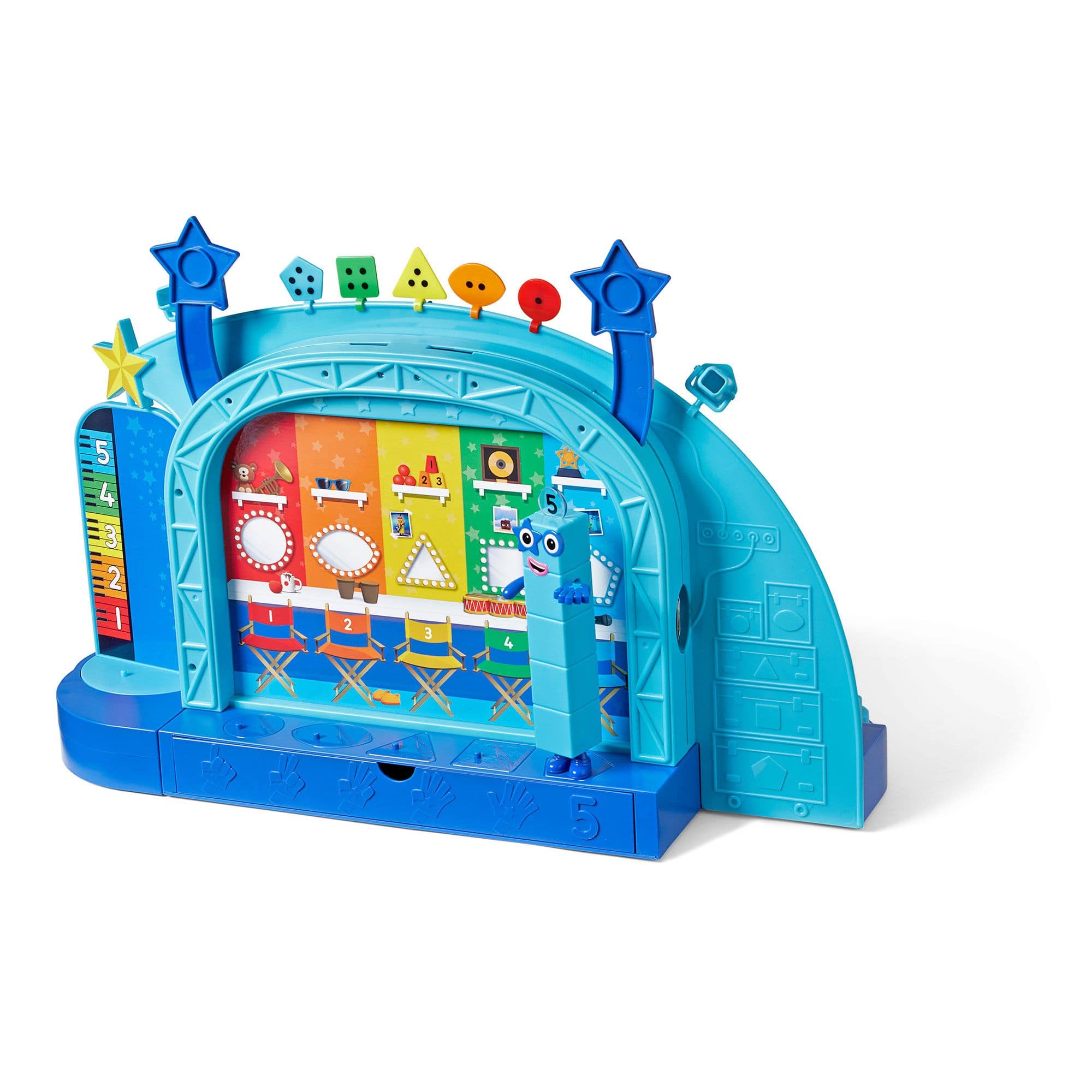 Numberblocks Five's Musical Superstar Stage 5055506413118