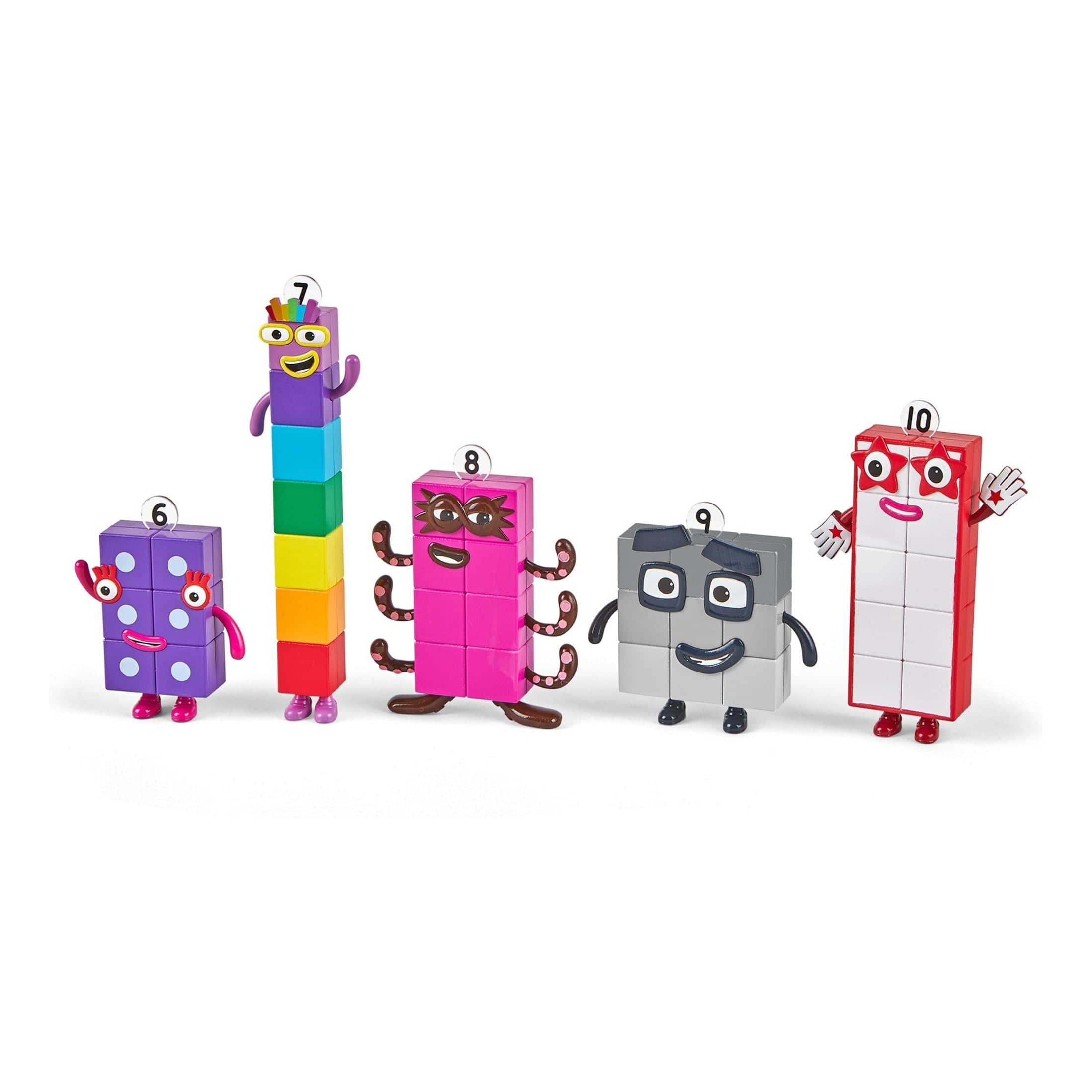 Numberblocks Friends Six to Ten 5055506411459