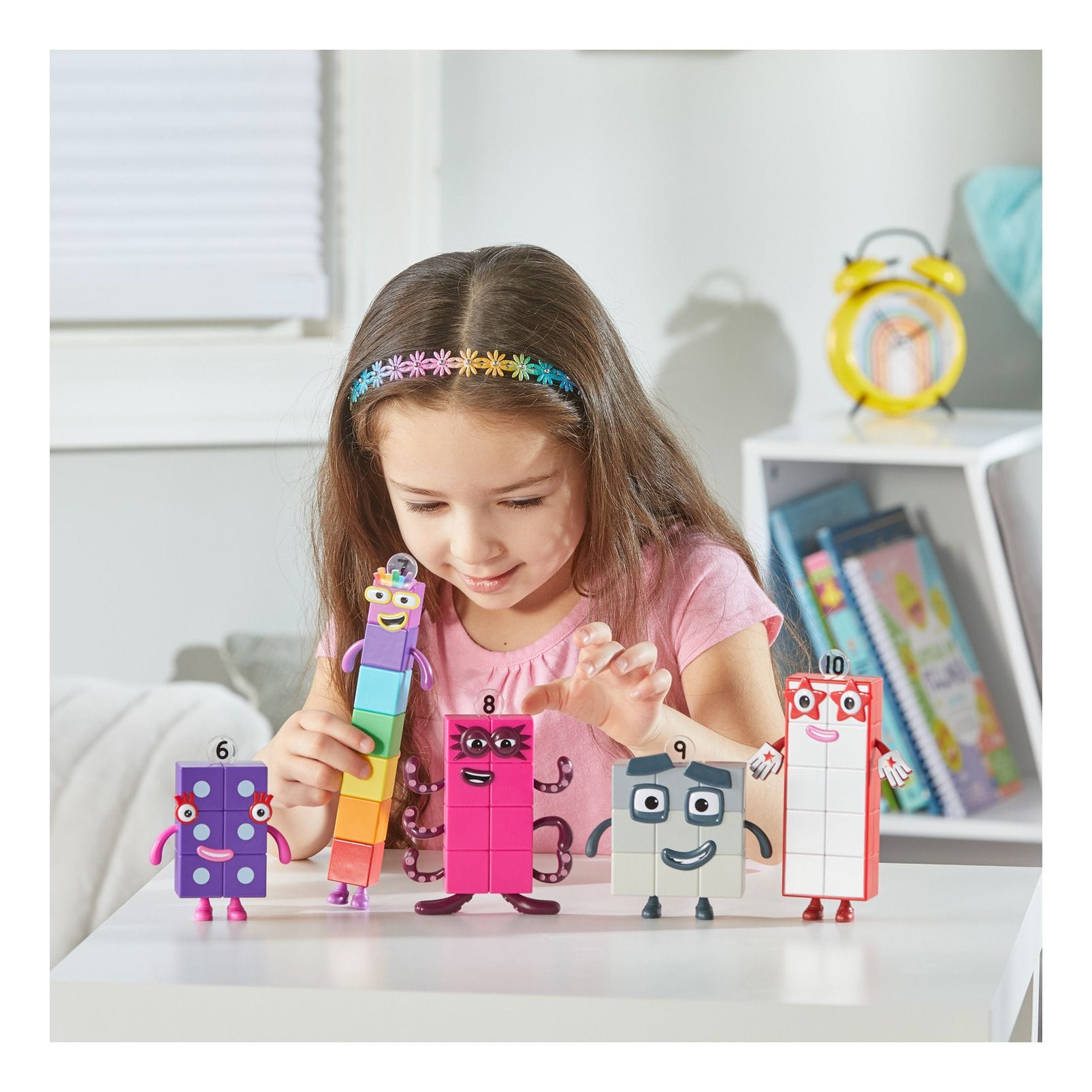 Numberblocks Friends Six to Ten 5055506411459