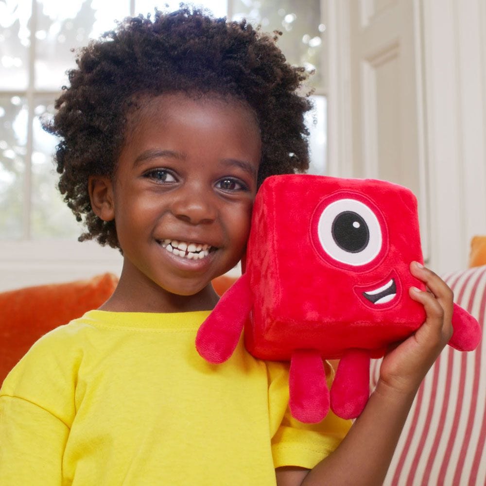 Numberblocks One Plush 5055506409906