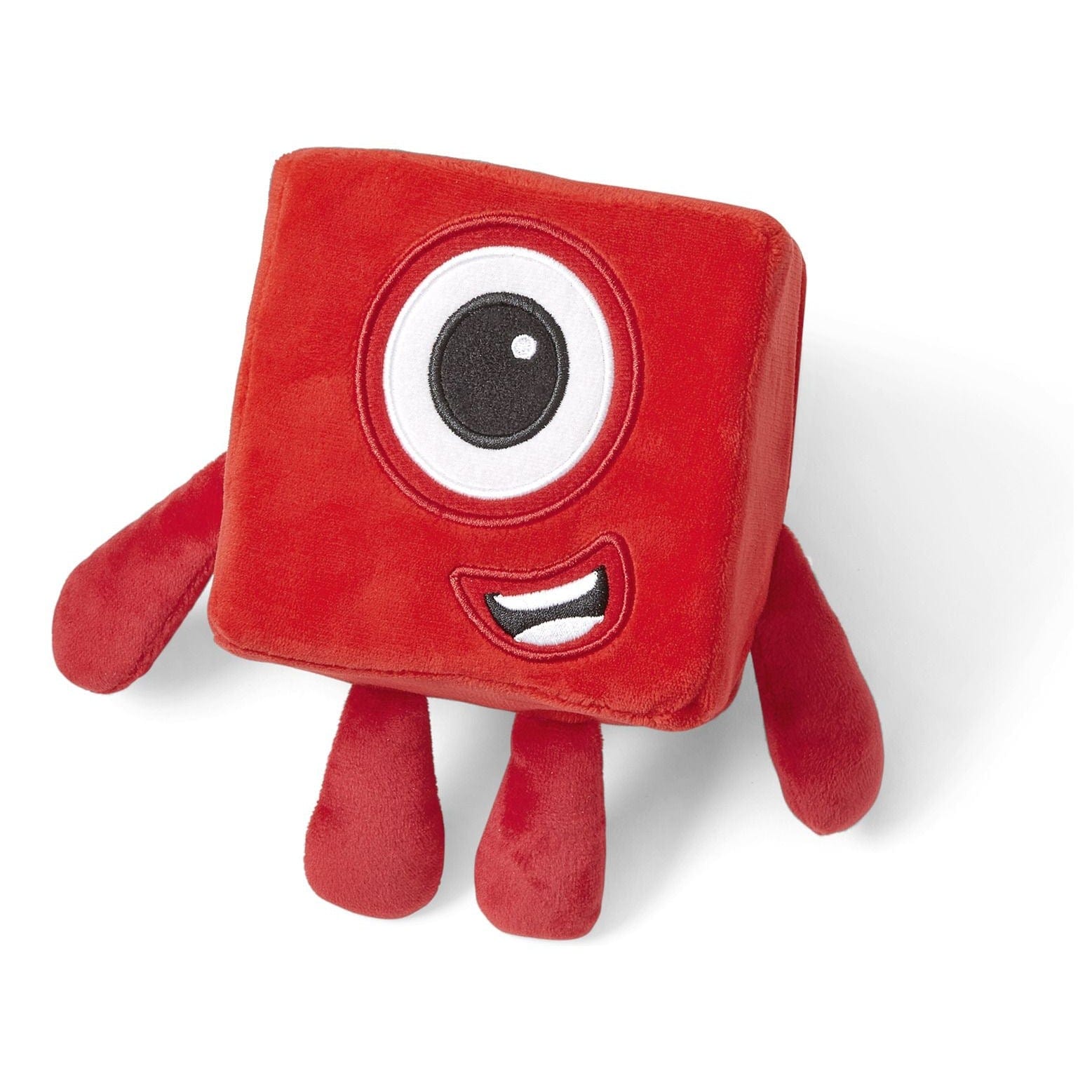 Numberblocks One Plush 5055506409906