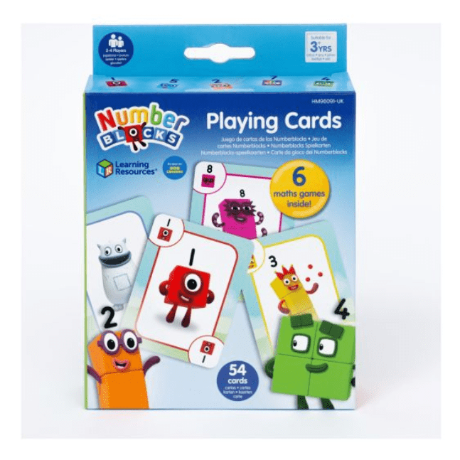 Numberblocks - Playing Cards 5055506413064