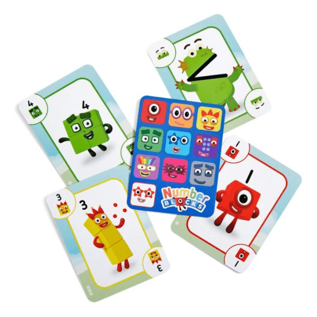 Numberblocks - Playing Cards 5055506413064