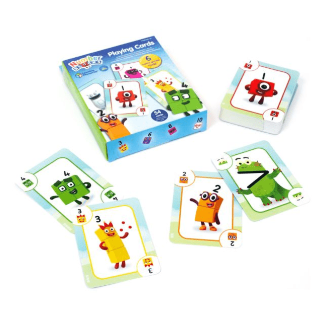 Numberblocks - Playing Cards 5055506413064