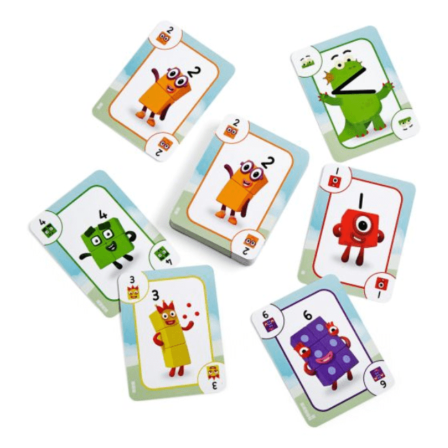 Numberblocks - Playing Cards 5055506413064