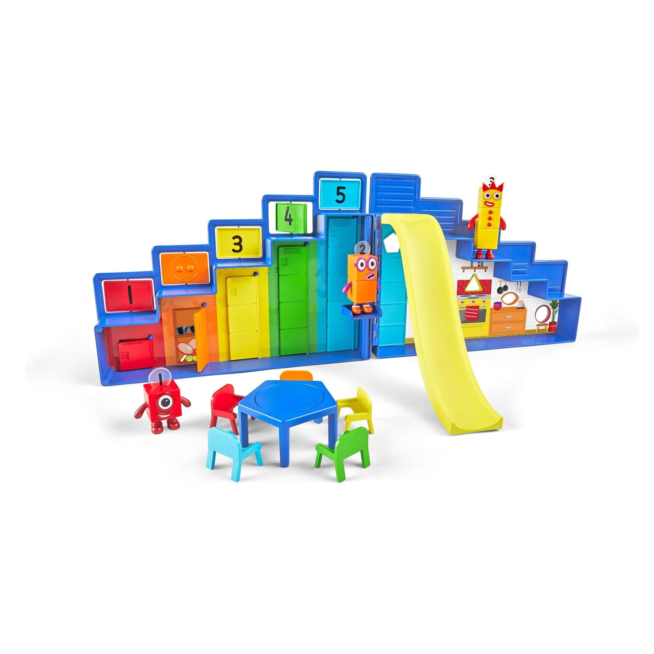Numberblocks Step Squad Mission Headquarters 5055506411466