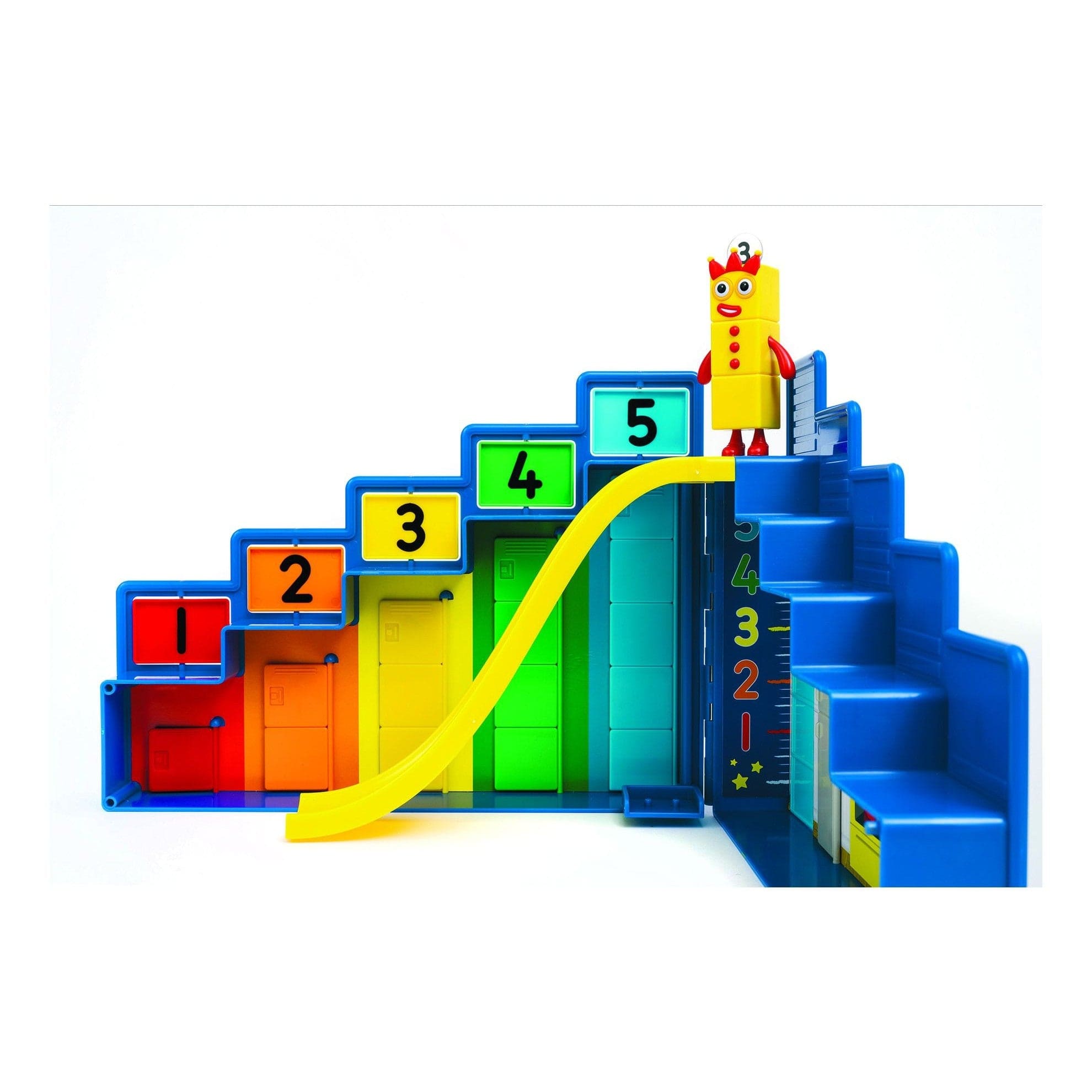 Numberblocks Step Squad Mission Headquarters 5055506411466