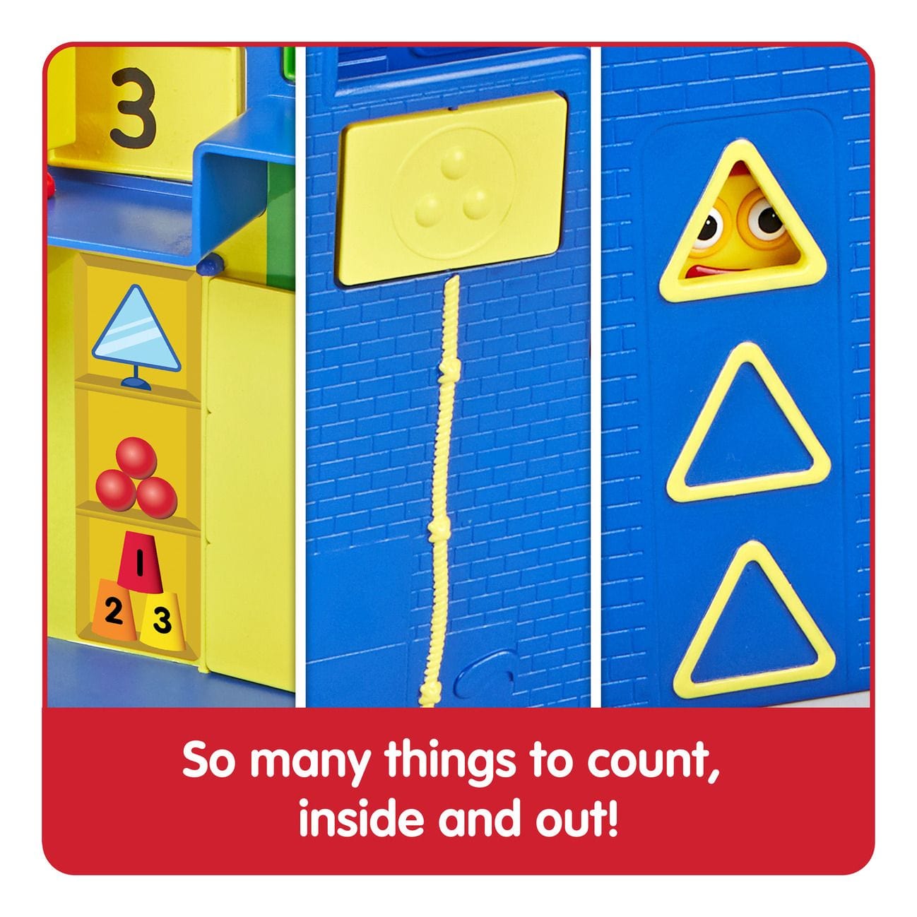 Numberblocks Step Squad Mission Headquarters 5055506411466