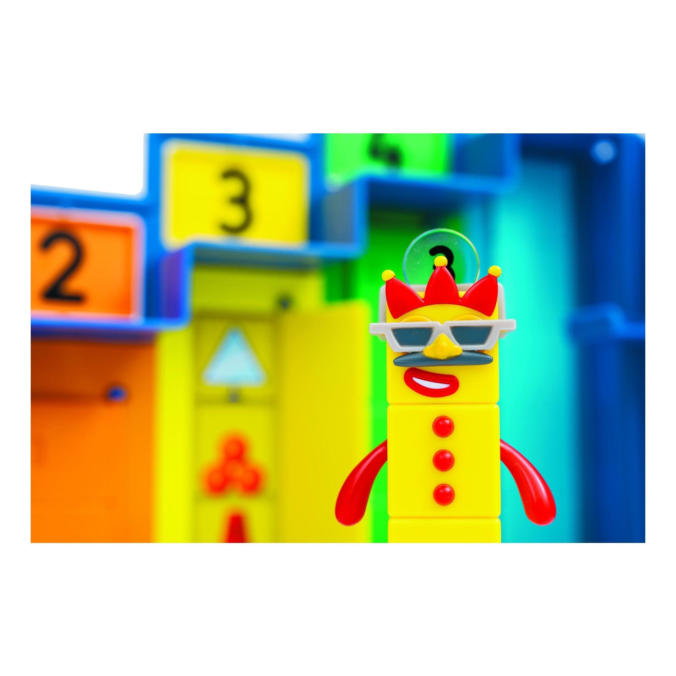Numberblocks Step Squad Mission Headquarters 5055506411466