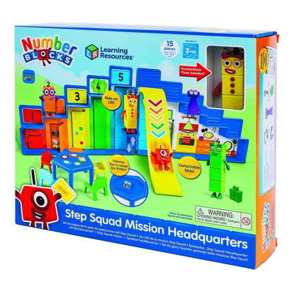 Numberblocks Step Squad Mission Headquarters 5055506411466