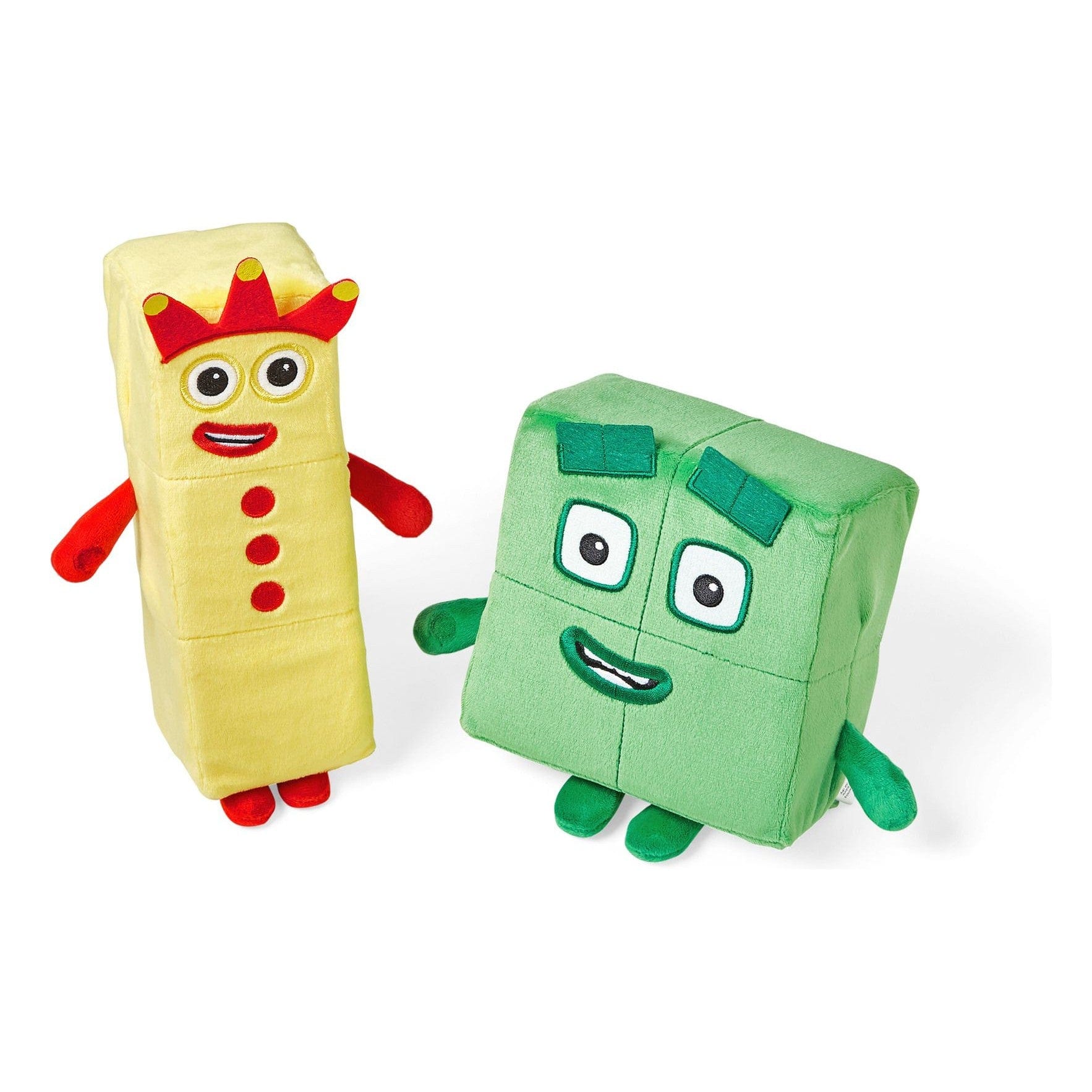 Numberblocks Three and Four Playful Pals 5055506410407