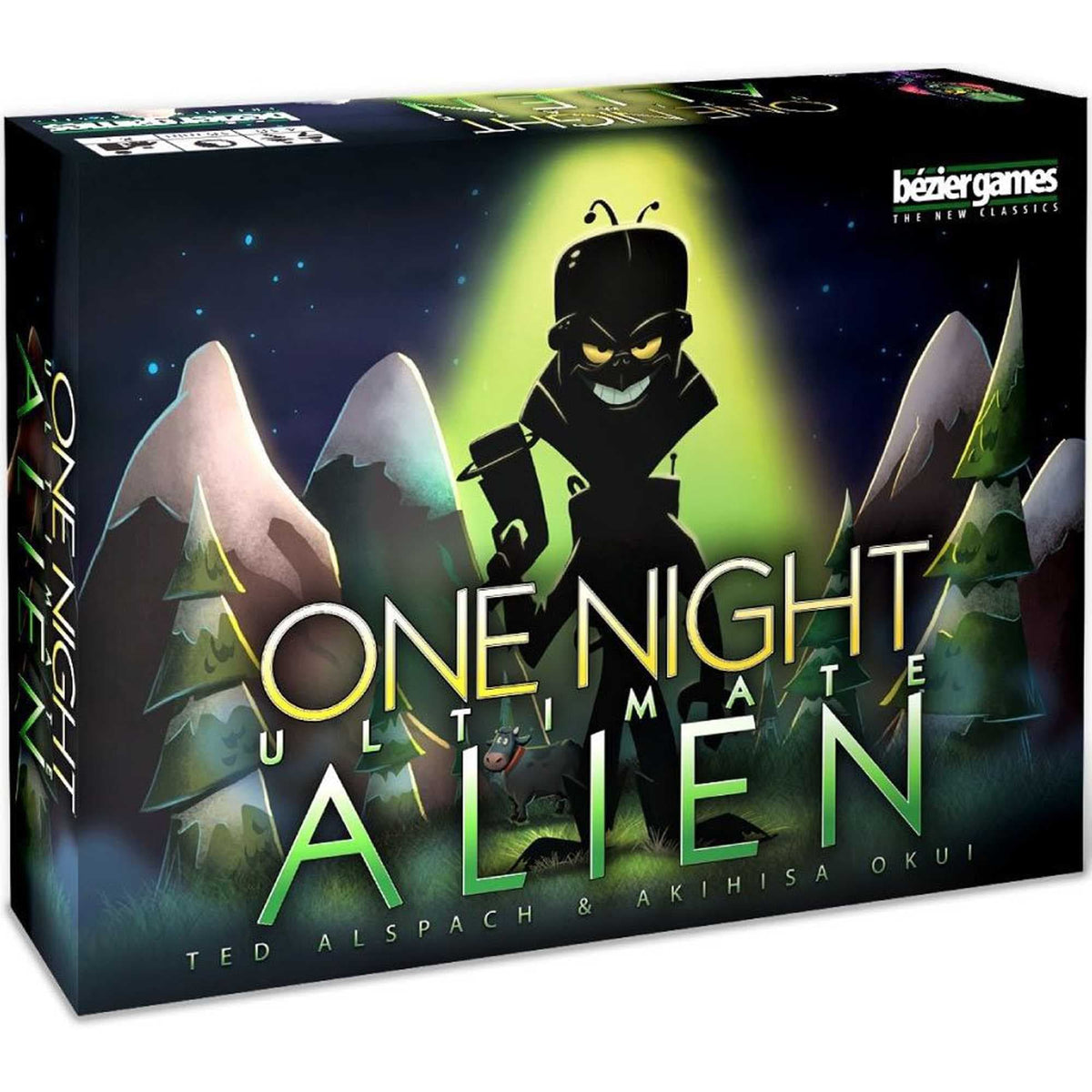 One Night Ultimate Alien 689070017011