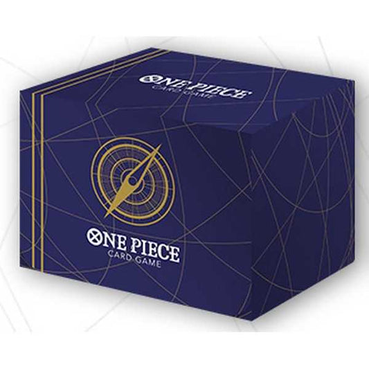 One Piece Card Game: Clear Card Case - Standard Blue 811039039943
