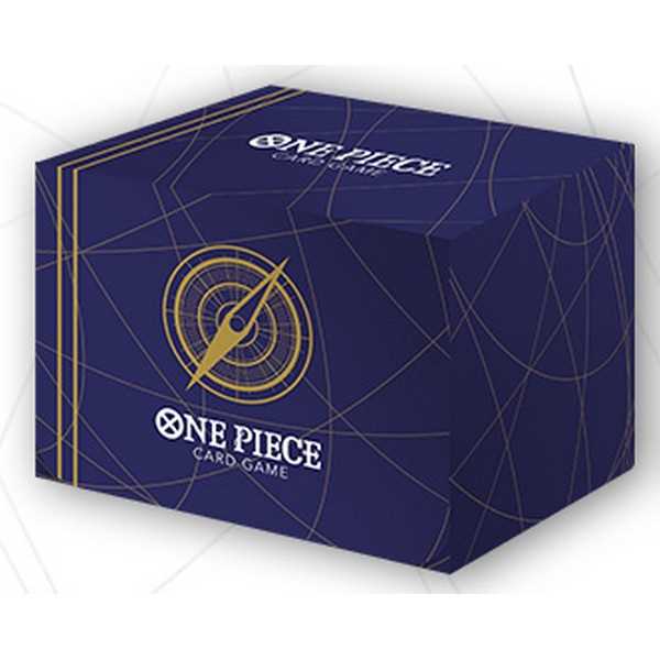 One Piece Card Game: Clear Card Case - Standard Blue 811039039943
