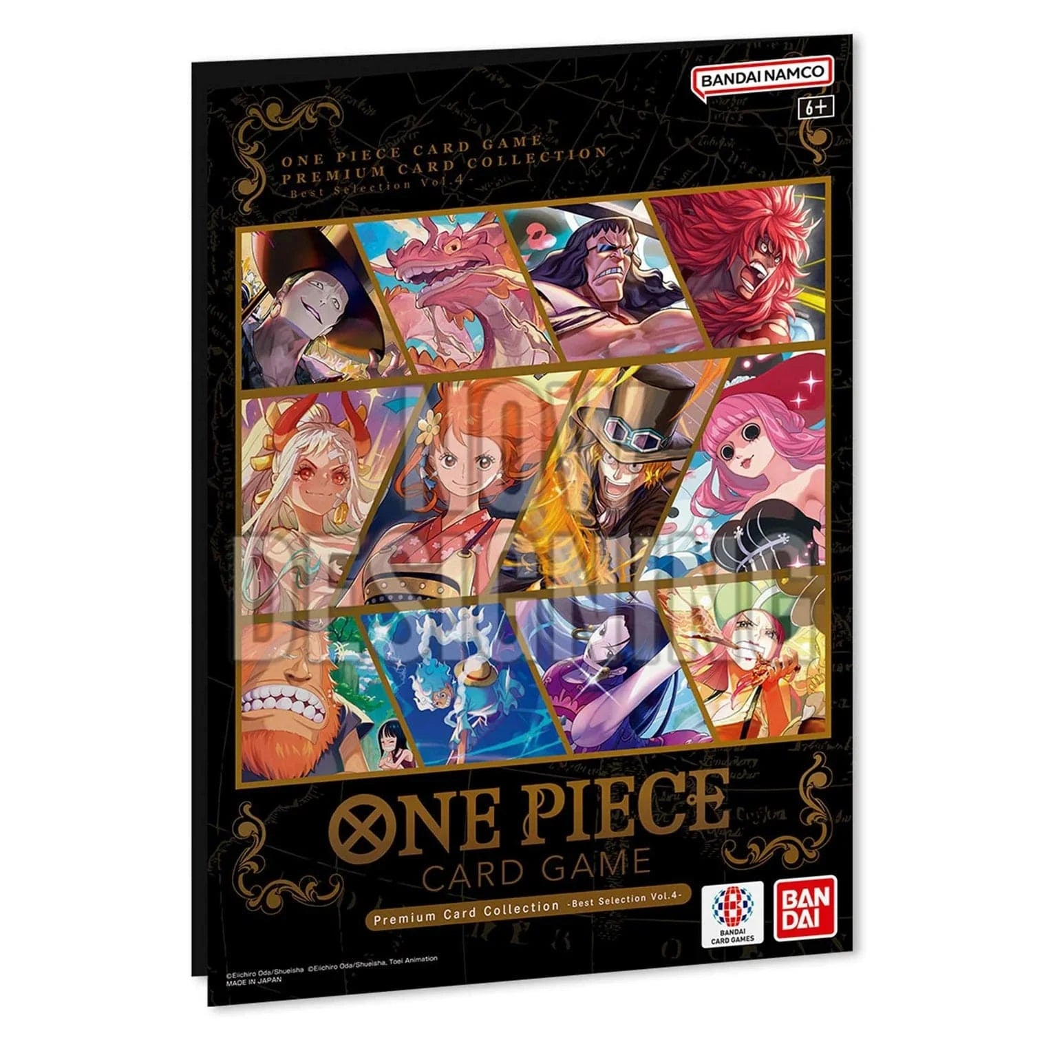 One Piece Card Game: Premium Card Collection - Best Selection Vol.4 810158834255
