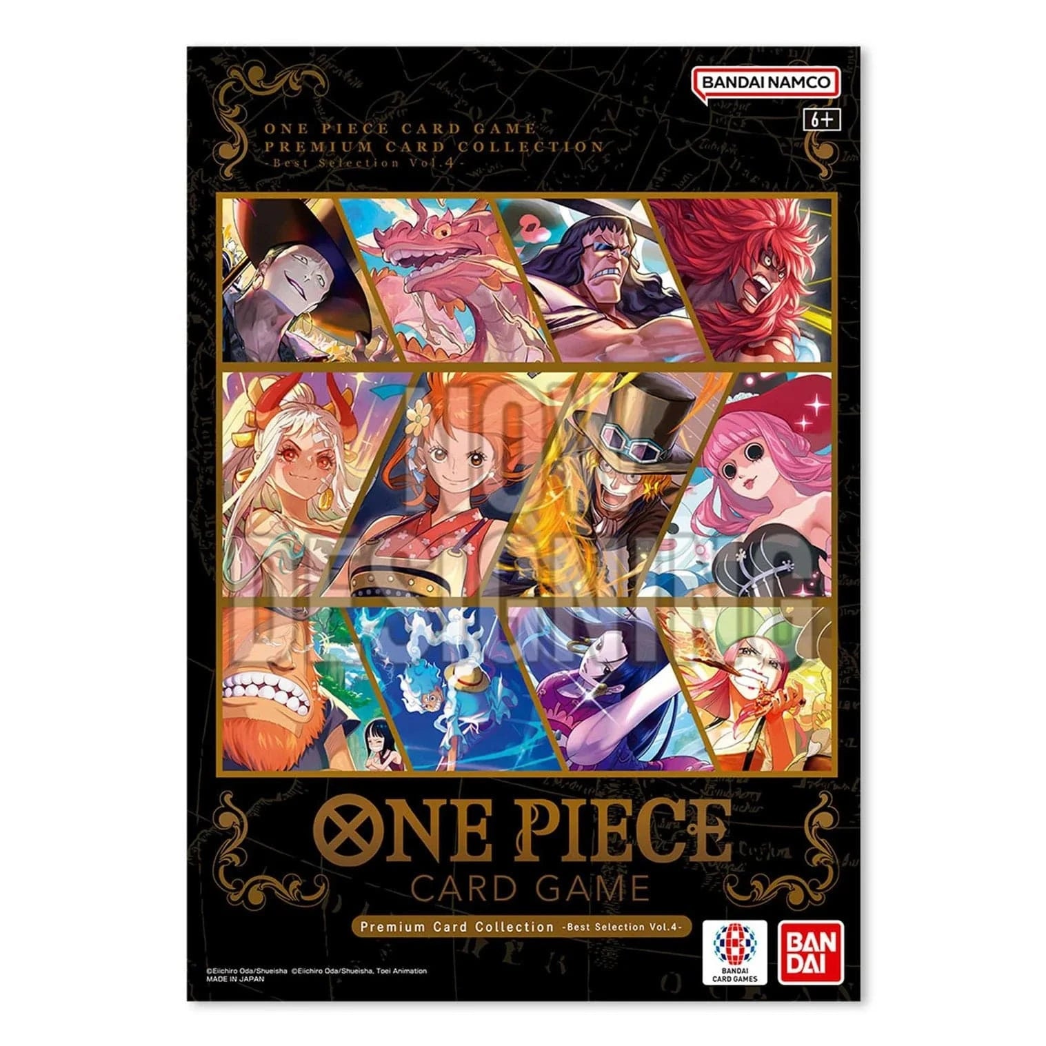 One Piece Card Game: Premium Card Collection - Best Selection Vol.4 810158834255