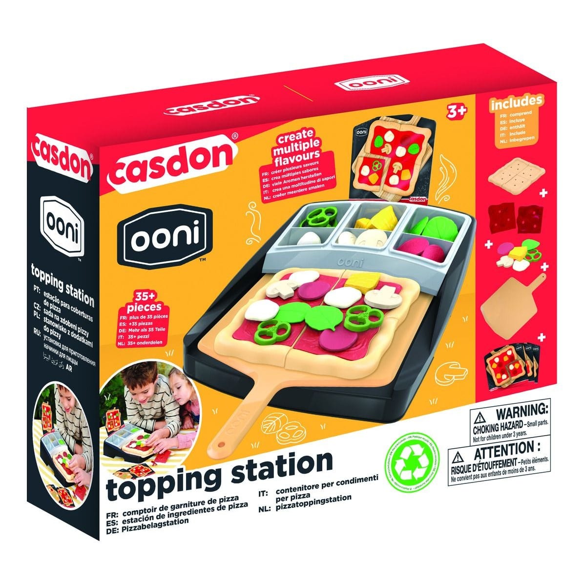 Ooni Toy Pizza Topping Station 5011551001359