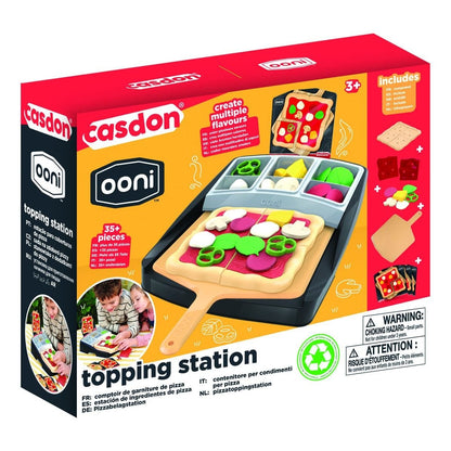 Ooni Toy Pizza Topping Station 5011551001359