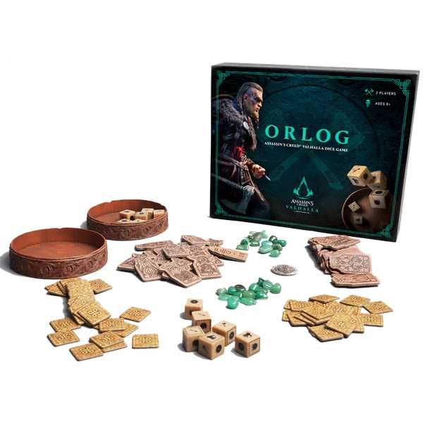 Orlog: Assassin's Creed Valhalla: Dice Game 713929404100
