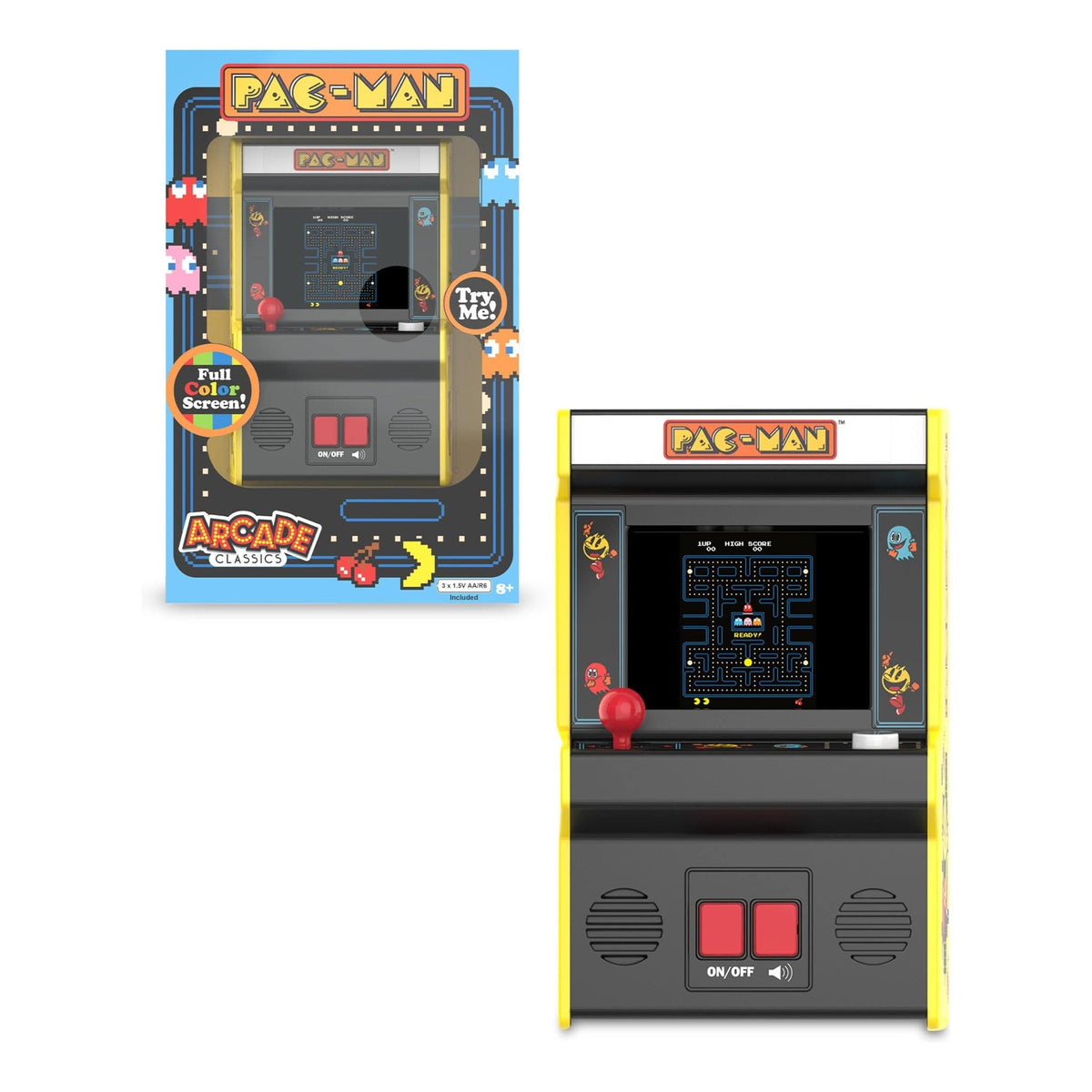 Pac-Man Mini Arcade Game (TFT Screen) 885561095302