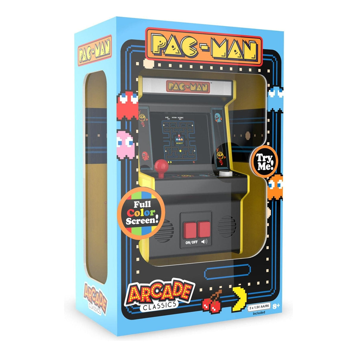 Pac-Man Mini Arcade Game (TFT Screen) 885561095302