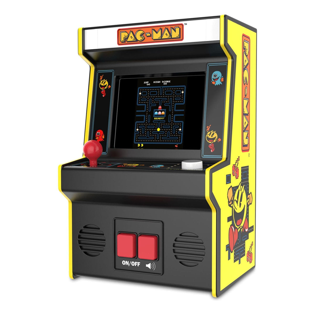 Pac-Man Mini Arcade Game (TFT Screen) 885561095302