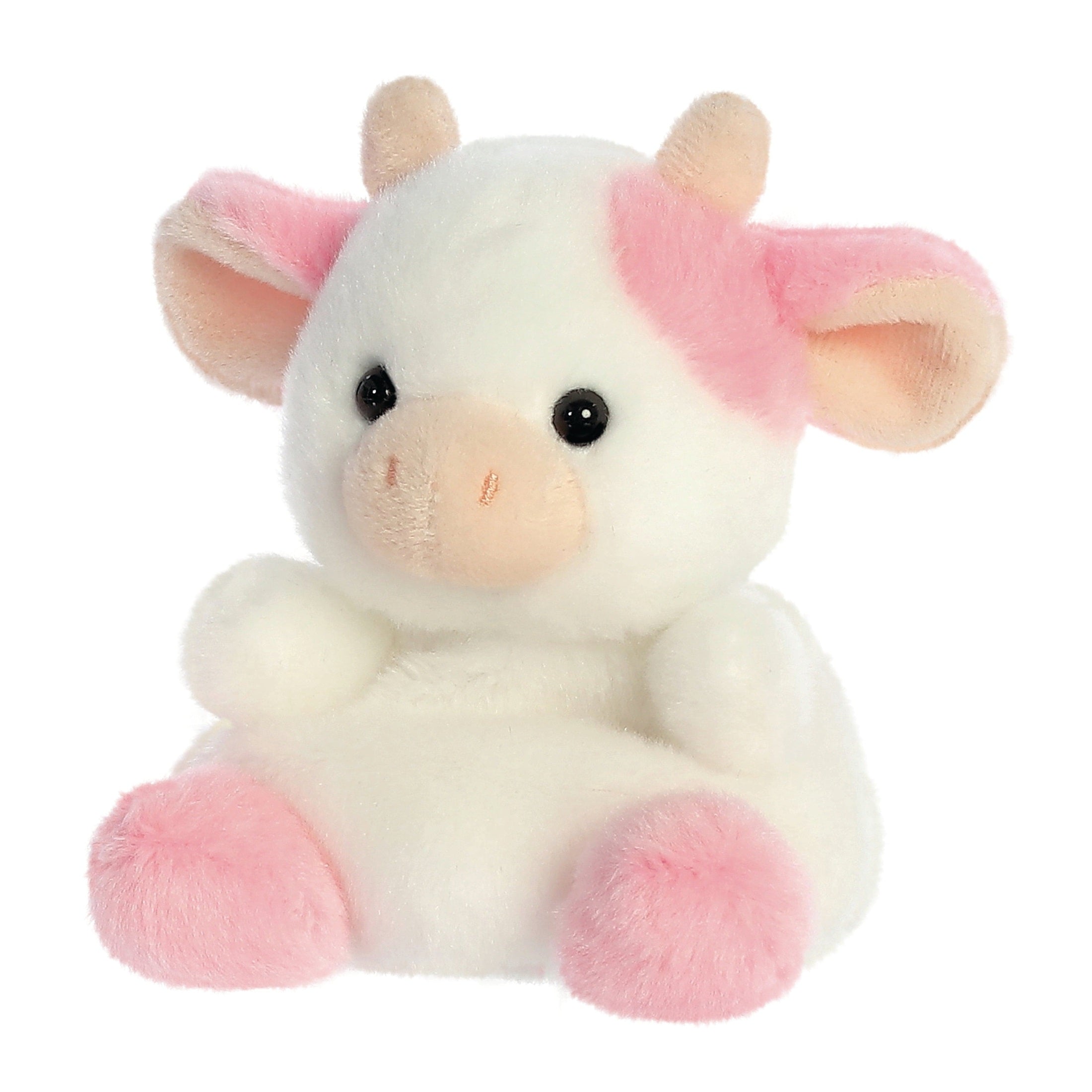 Palm Pals Belle Strawberry Cow 5in 5034566337657