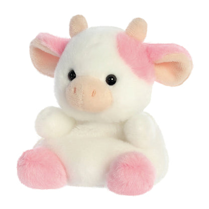 Palm Pals Belle Strawberry Cow 5in 5034566337657