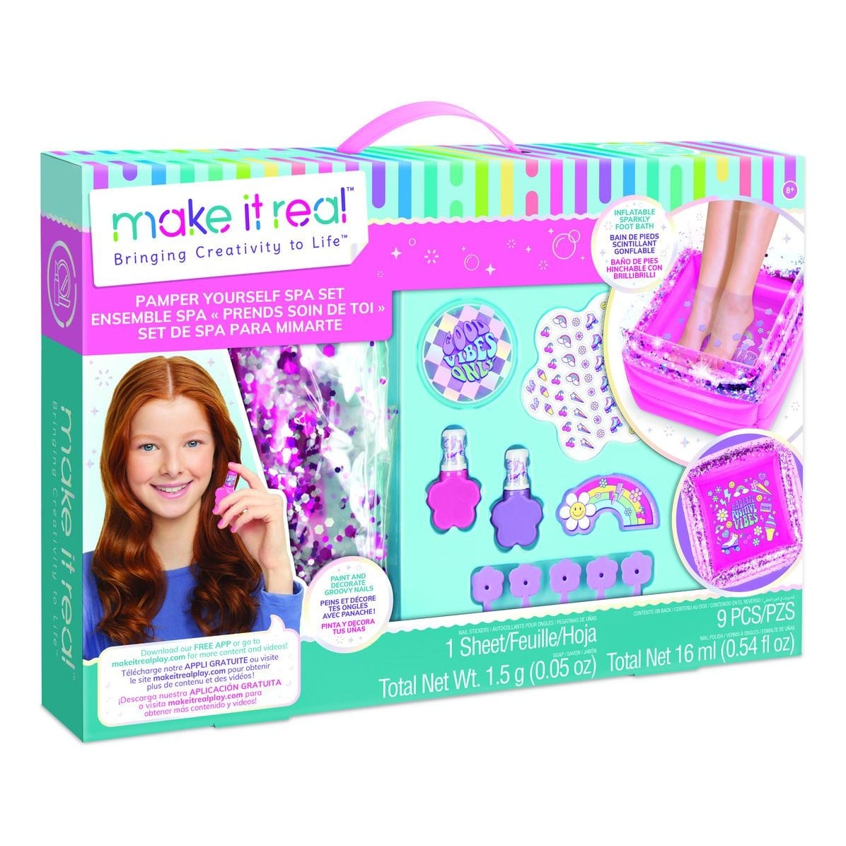 Pamper Yourself Spa Set 695929025502