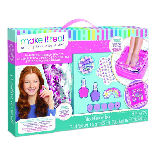 Pamper Yourself Spa Set 695929025502