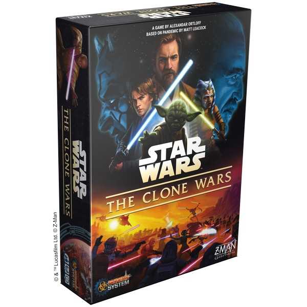 Pandemic: Star Wars: The Clone Wars 841333113483