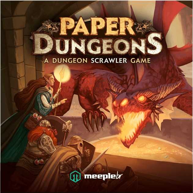 Paper Dungeons 5060756410084