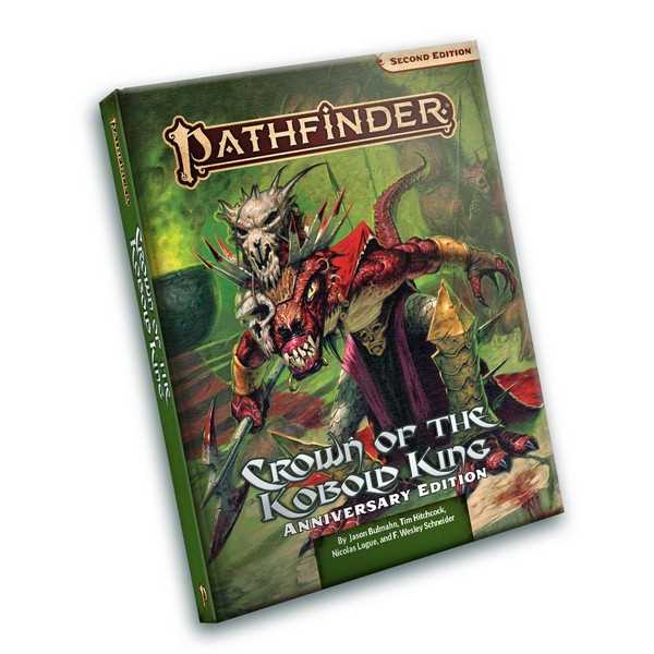 Pathfinder Adventure: Crown of the Kobold King (P2) 9781640784529