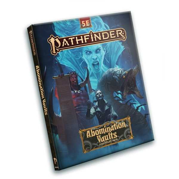 Pathfinder Adventure Path: Abomination Vaults (5e) 9781640784772