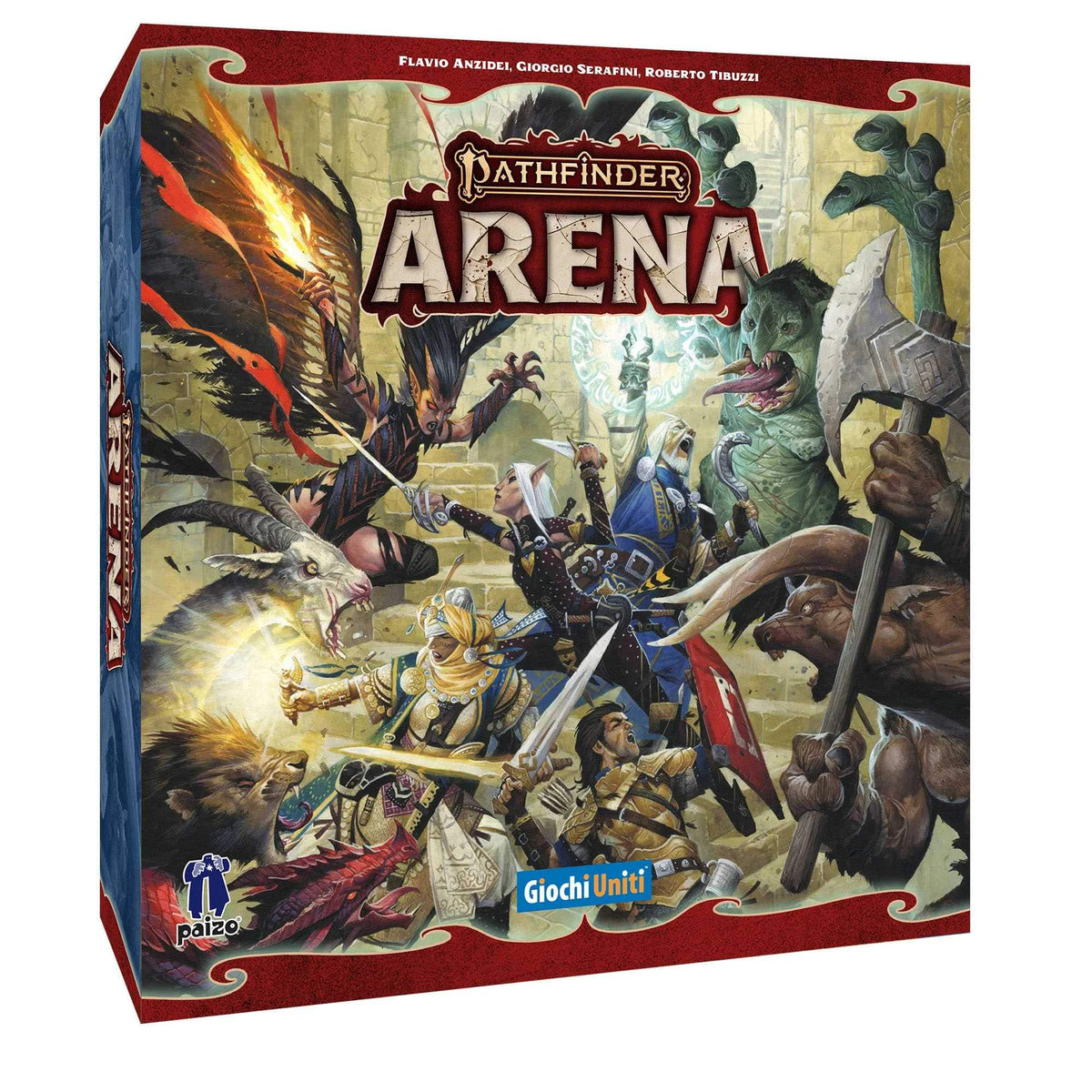 Pathfinder Arena: Core Set 8058773208927