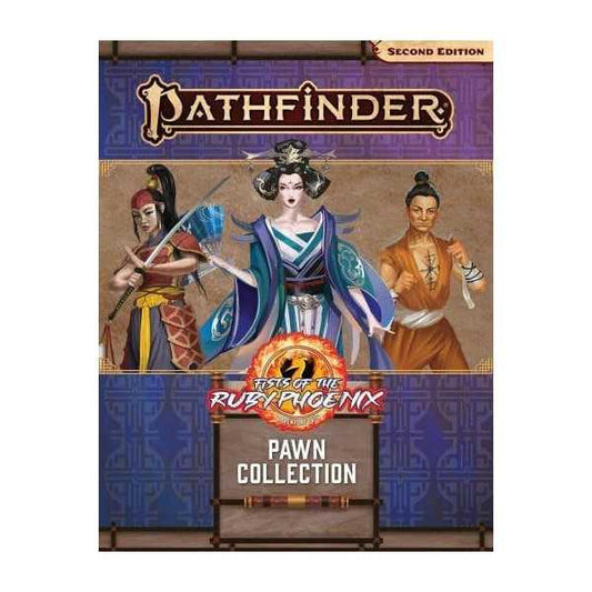 Pathfinder Fists of the Ruby Phoenix Pawn Collection (P2) 9781640783607