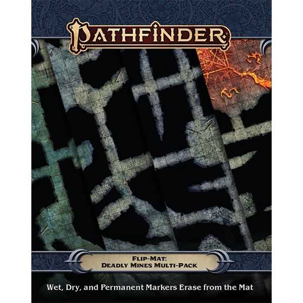 Pathfinder Flip-Mat: Deadly Mines Multi-Pack 9781640784826