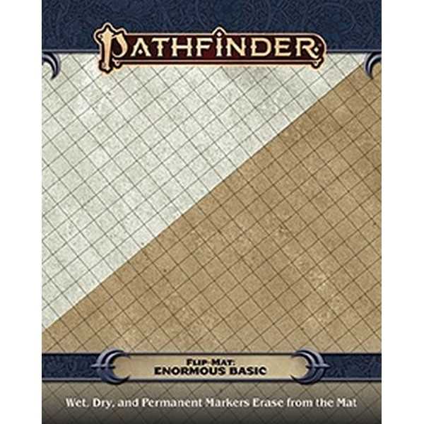 Pathfinder Flip-Mat: Enormous Basic 9781640784086