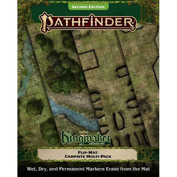 Pathfinder Flip-Mat: Kingmaker Adventure Path Campsite Multi-Pack 9781640784161