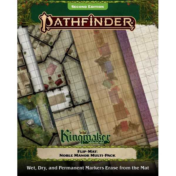 Pathfinder Flip-Mat: Kingmaker Adventure Path Noble Manor Multi-Pack 9781640784178