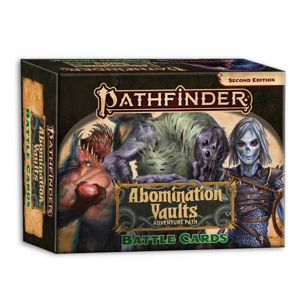 Pathfinder RPG: Abomination Vaults Battle Cards (P2) 9781640784727